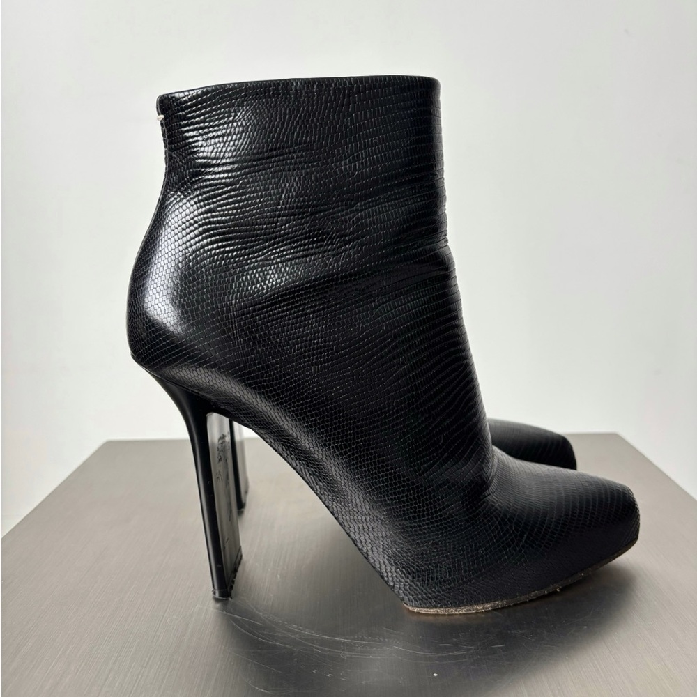 Bovine heeled booties by Maison Martin Margiela 41